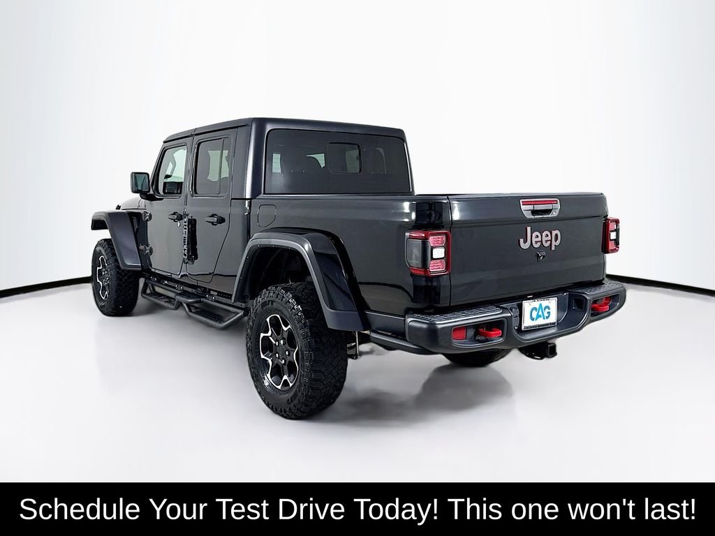 Used 2023 Black Clearcoat Jeep Rubicon image 6