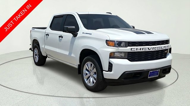 Pre-Owned 2022 Chevrolet Silverado 1500 LTD Custom Four Wheel Drive Crew Cab
