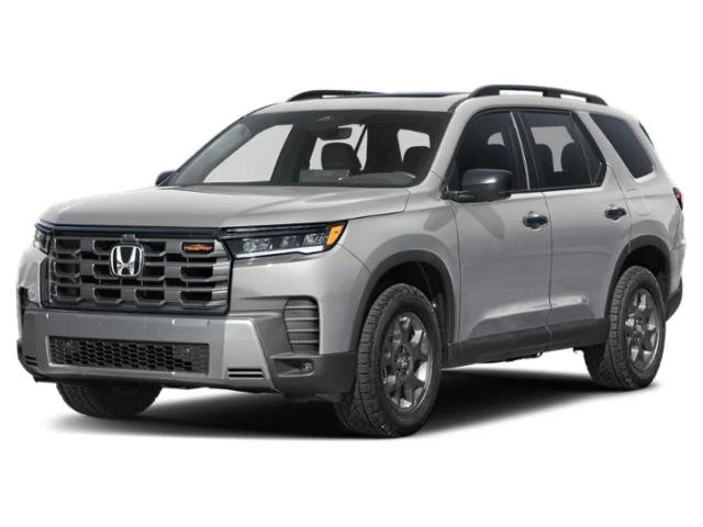 New 2026 Solar Silver Metallic Honda TrailSport image 1