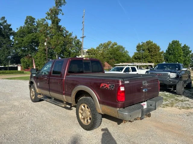 Used 2013 Red Ford Lariat image 9