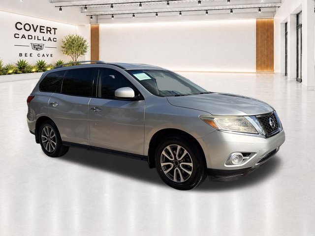 2015 Nissan Pathfinder S