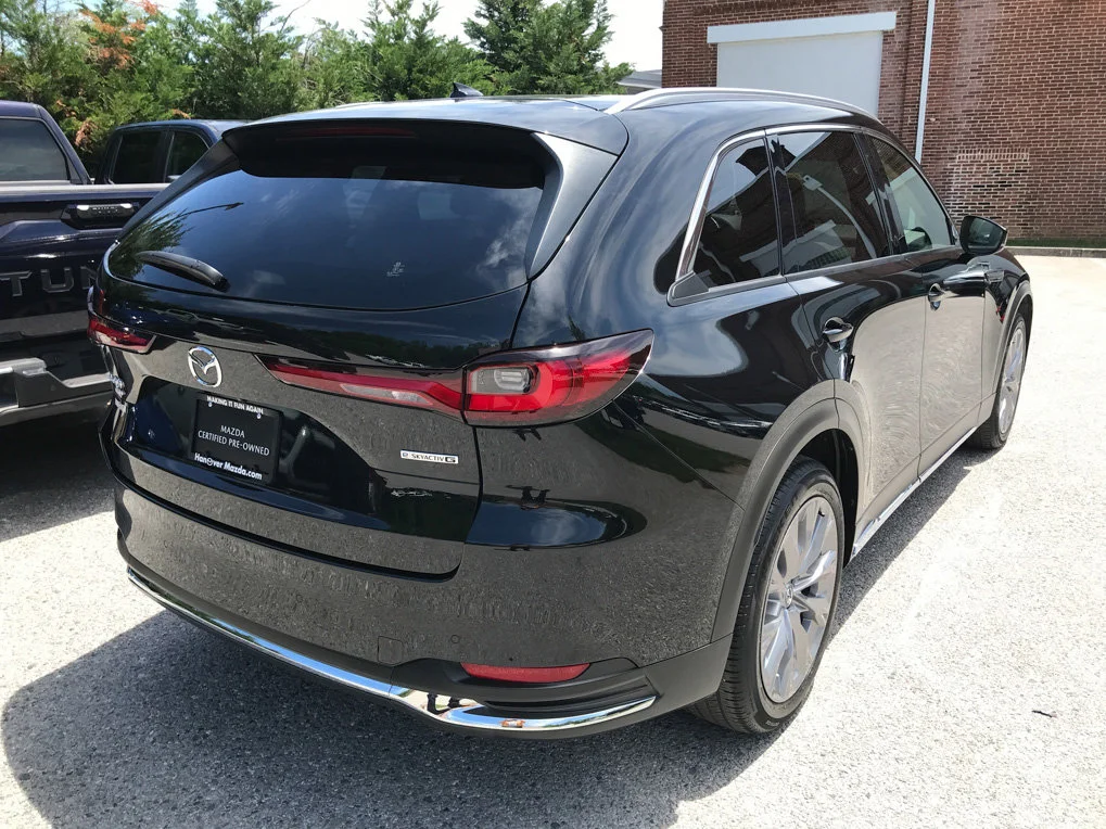 Certified Pre-Owned 2024 Mazda CX-90 3.3 Turbo Premium