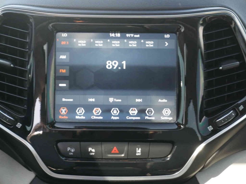 Used 2021 Blue Jeep Limited image 6
