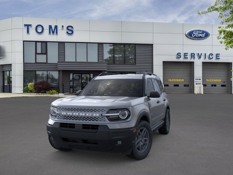 New 2026 Carbonized Gray Metallic Ford Big Bend® image 2
