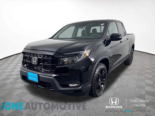 2026 Honda Ridgeline Black Edition