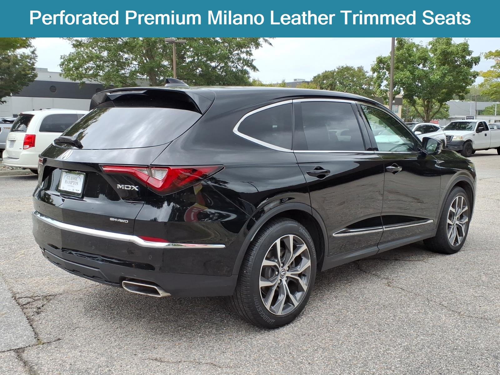 Used 2023 Majestic Black Pearl Acura w/Technology Package image 8