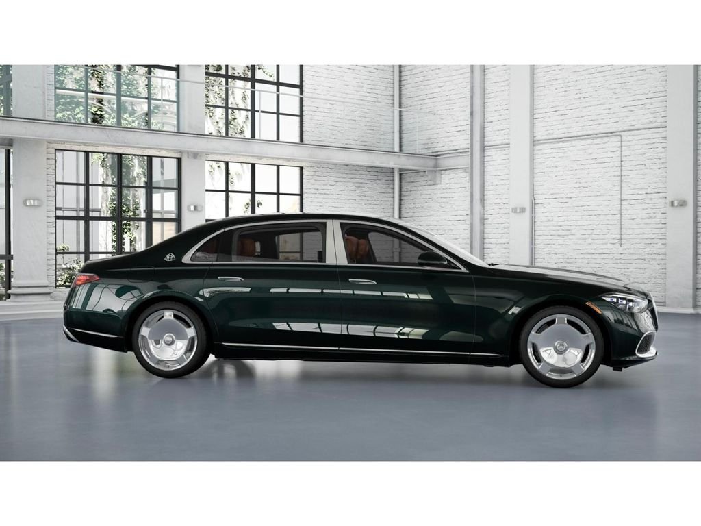 New 2026 Emerald Green Metallic Mercedes-Benz  image 15