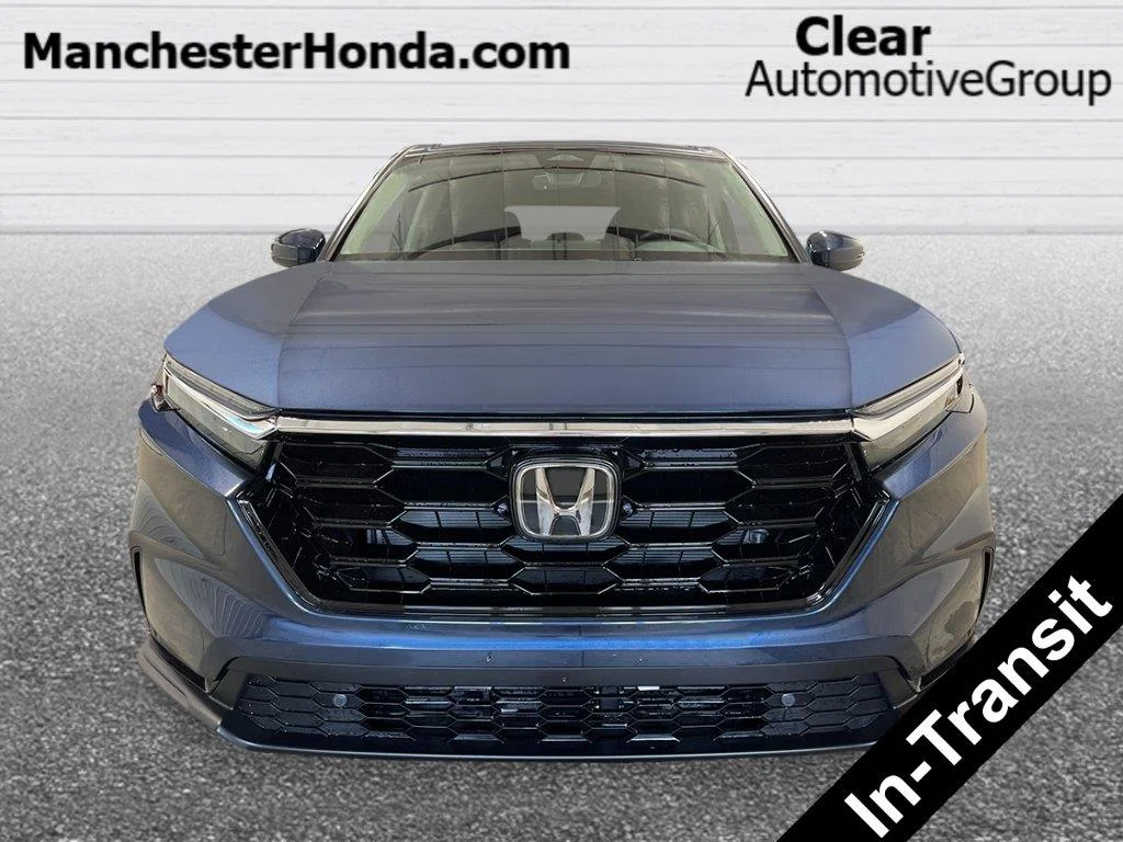 New 2026 Canyon River Blue Metallic Honda EX-L image 9