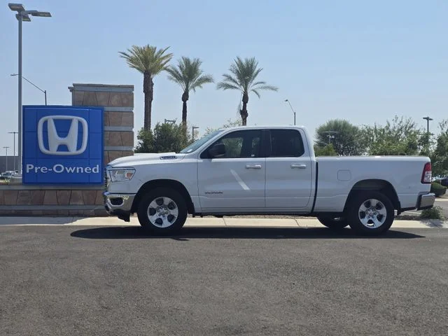 Used 2022 Bright White Clearcoat Ram Big Horn/Lone Star image 7