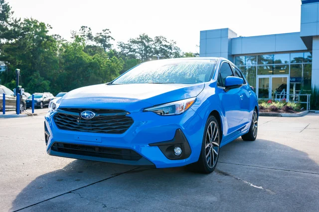 Certified Used 2025 Oasis Blue Pearl Subaru Sport image 25