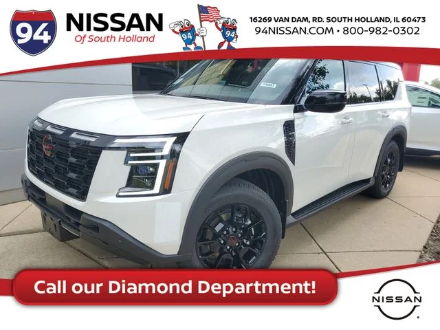 2026 Nissan Armada PRO-4X's photo