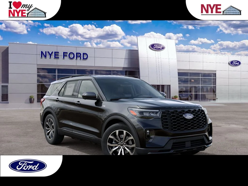 New 2027 Black Ford ST-Line image 1