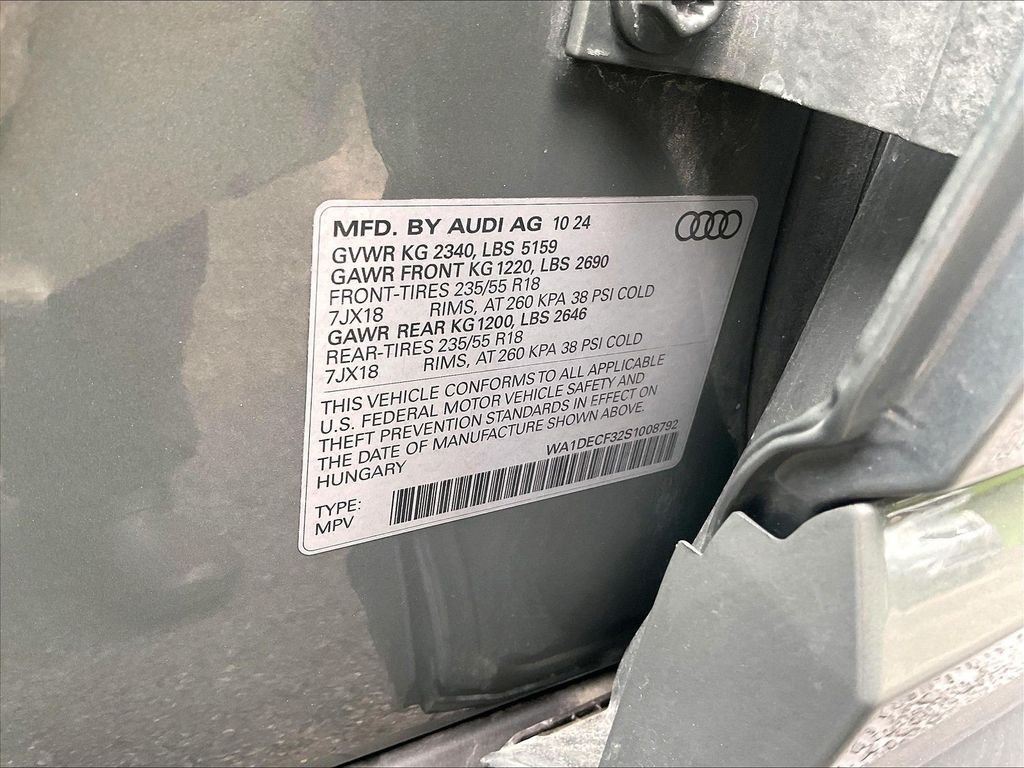 Used 2025 Gray Audi Premium image 33