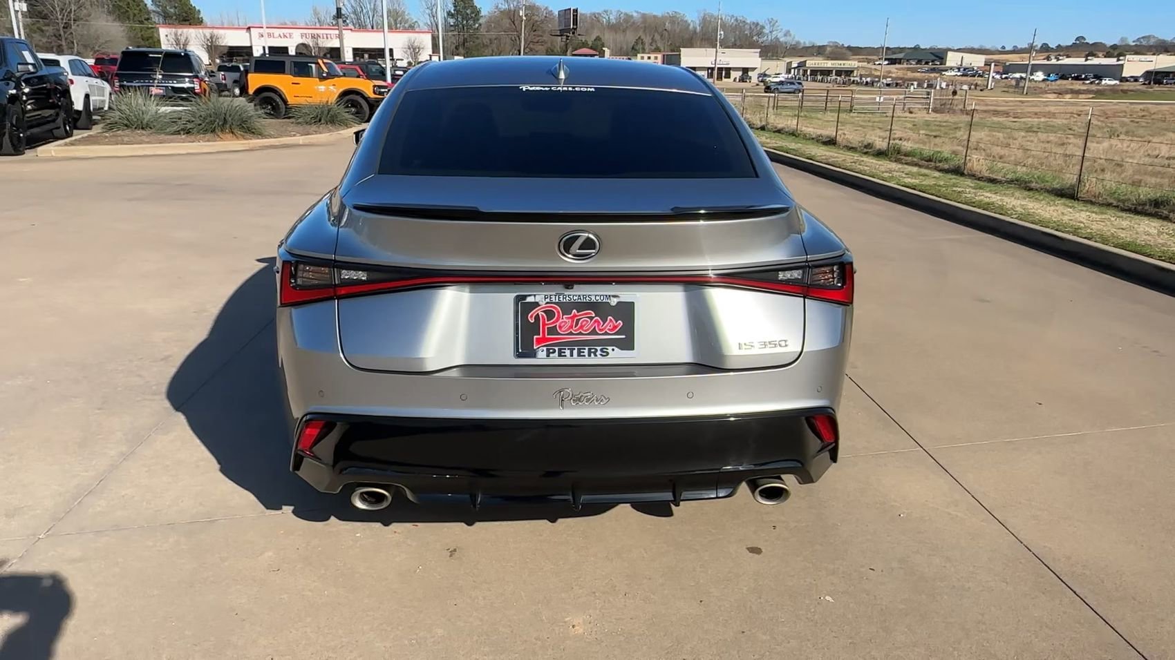 Used 2023 Silver Lexus IS 350 F SPORT image 7