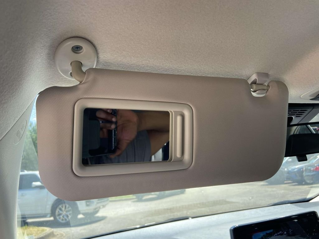 Used 2025 Gray Toyota LE image 29