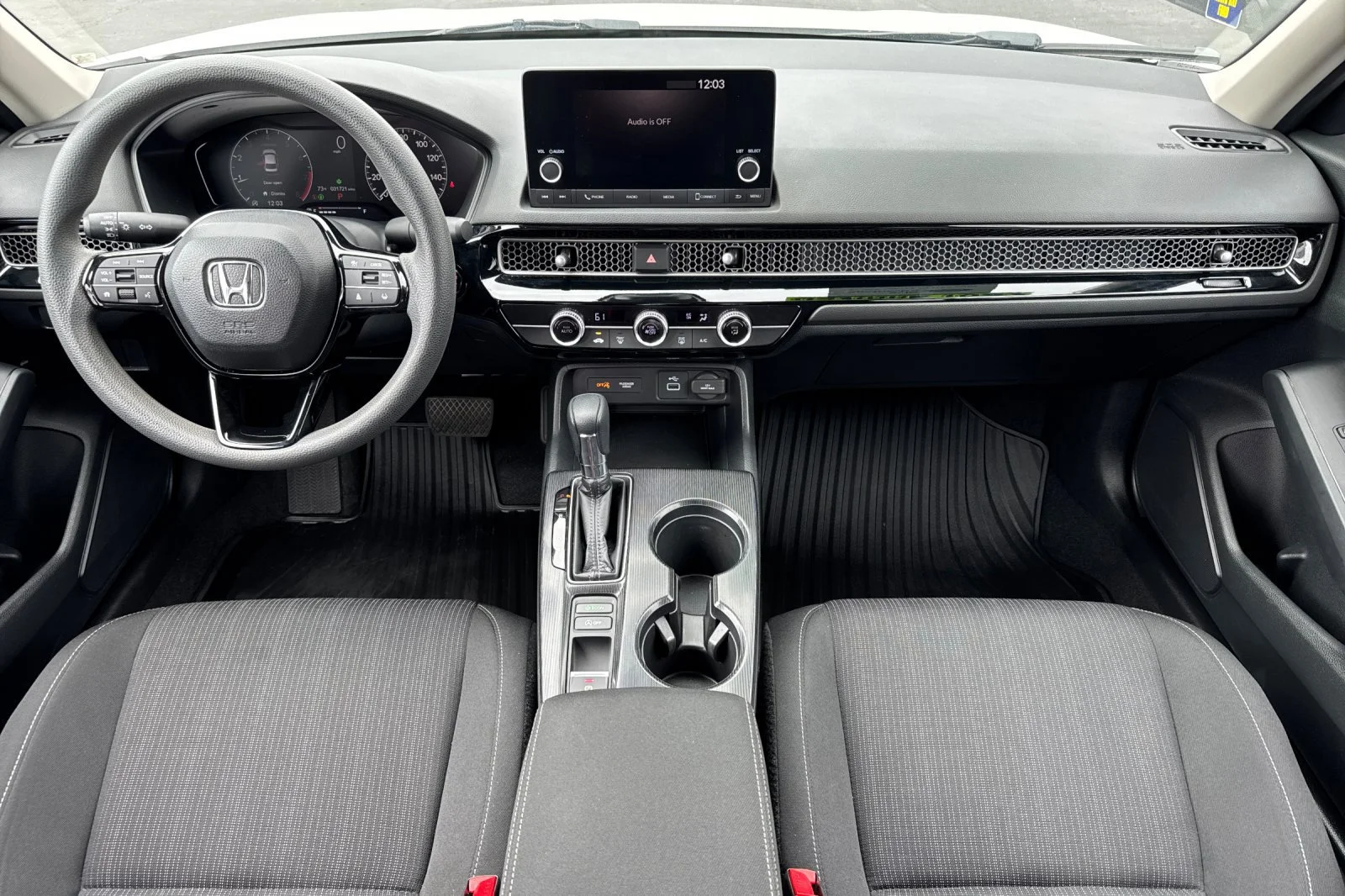 Certified Used 2023 White Honda LX image 5