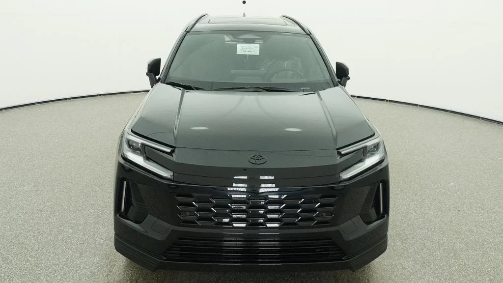 New 2026 Midnight Black Metallic Toyota XSE image 21