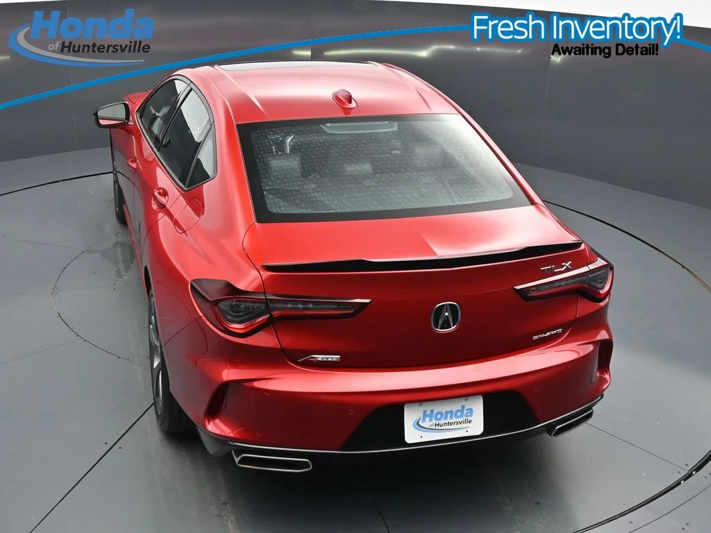 Used 2023 Performance Red Pearl Acura A-Spec Package image 26