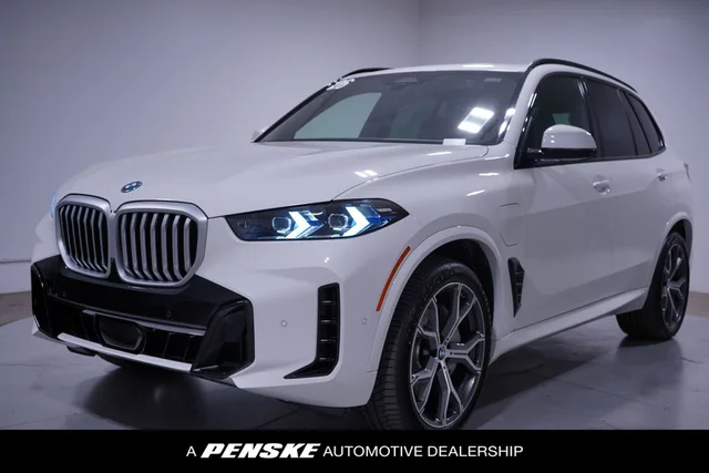 2026 BMW X5 xDrive50e