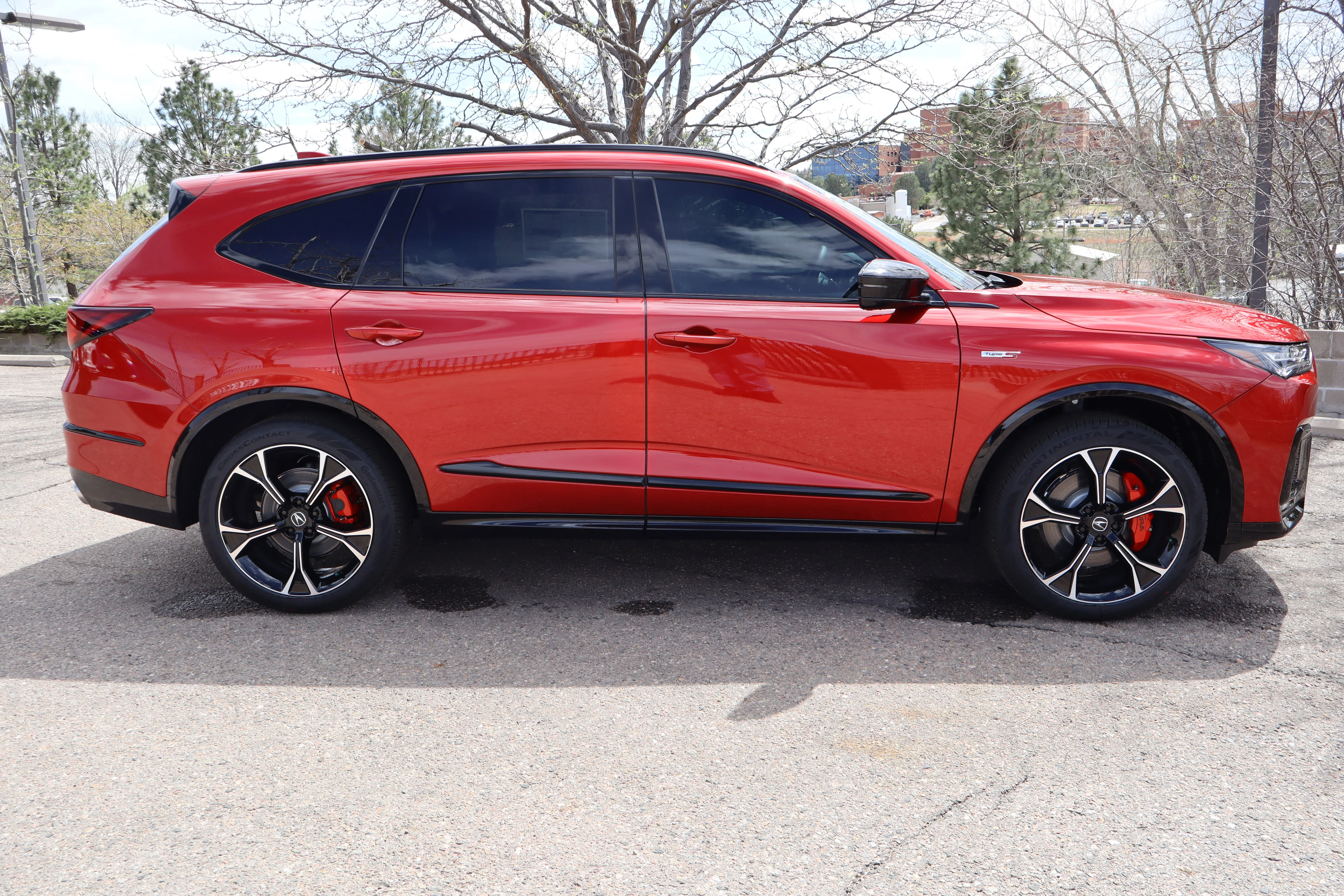 New 2026 Performance Red Pearl Acura Type S w/Advance Package image 8