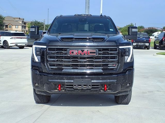 Used 2025 Black GMC AT4 image 2