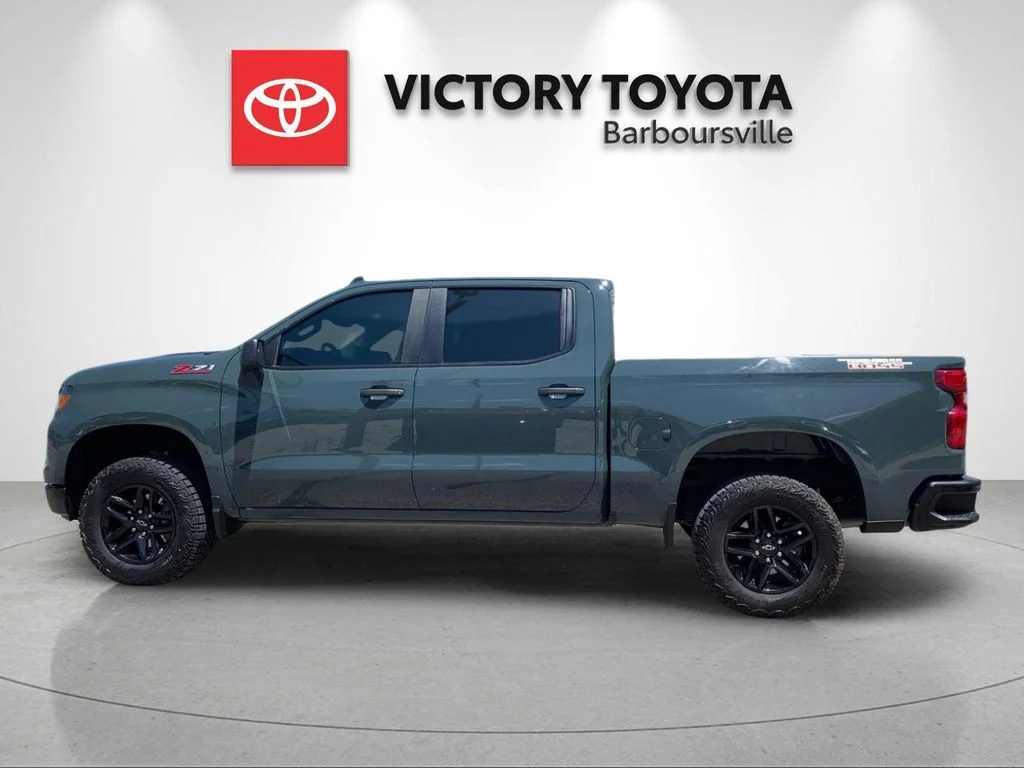 Used 2025 Gray Chevrolet Custom Trail Boss image 2