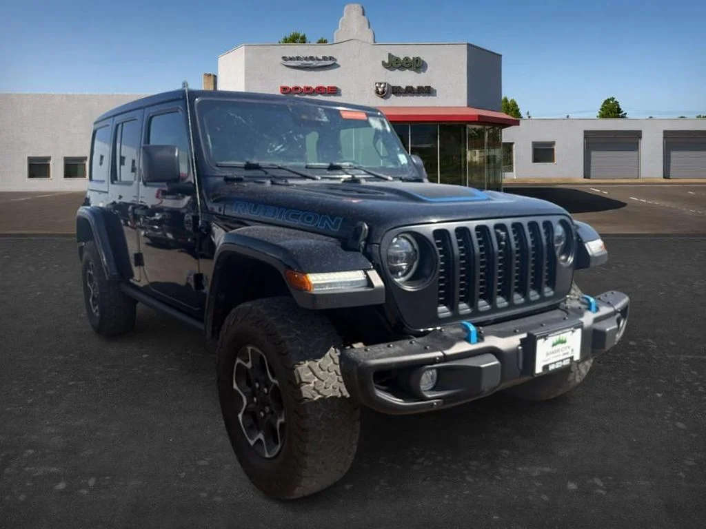 2023 Jeep Wrangler 4xe Rubicon 4XE