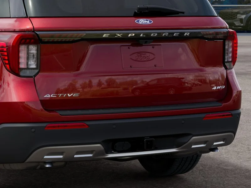 New 2027 Ruby Red Metallic Tinted Clearcoat Ford Active image 46