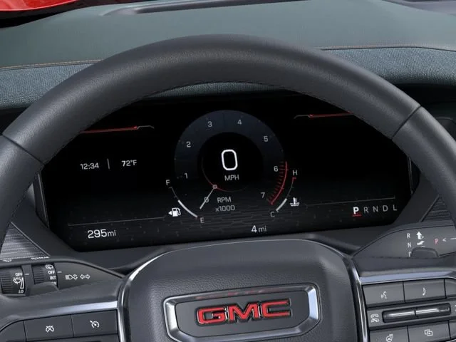New 2027 Volcanic Red Tintcoat GMC AT4 image 18
