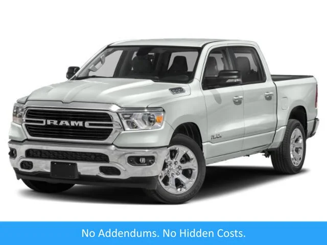 Used 2021 Diamond Black Crystal Pearlcoat Ram Big Horn image 1