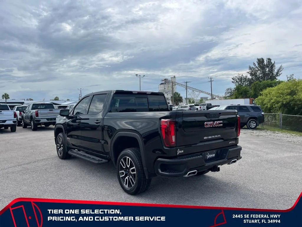 Used 2023 Onyx Black GMC AT4 image 5