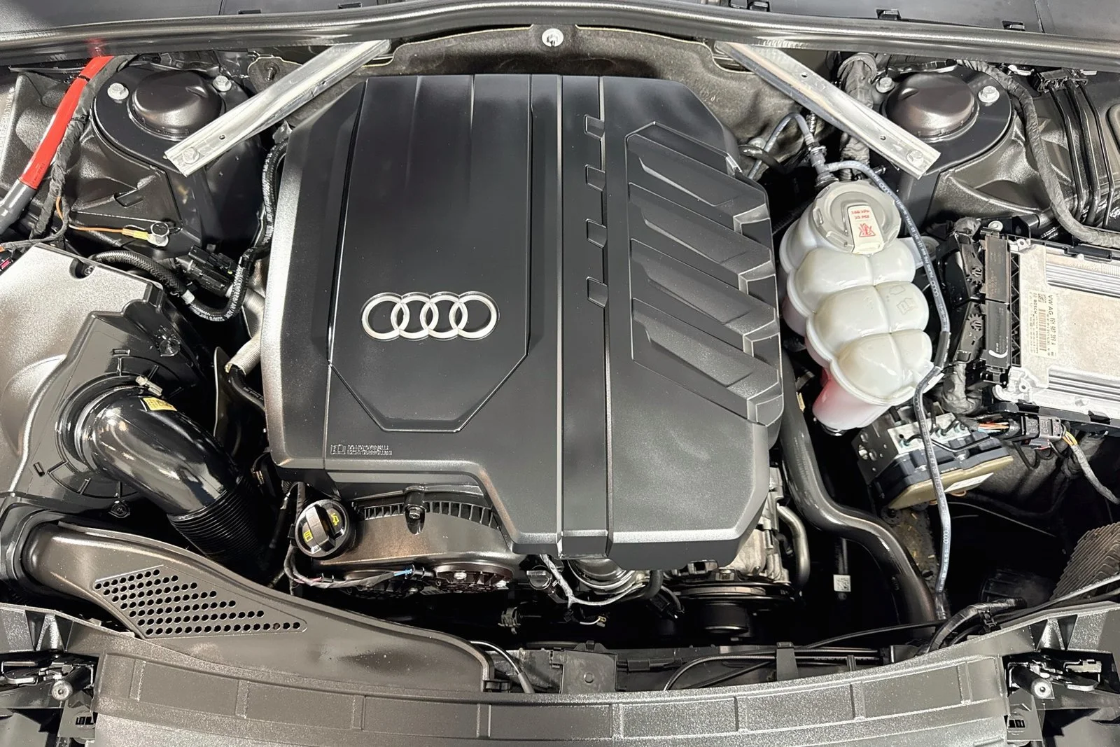 Used 2021 Brilliant Black Audi Premium Plus image 29