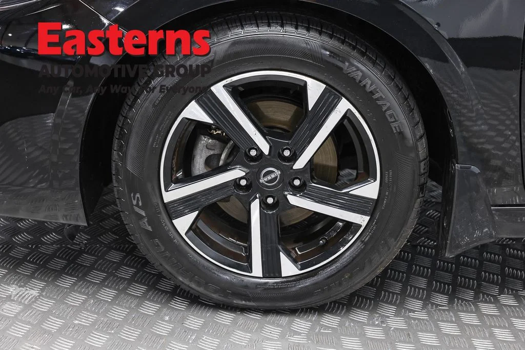 Used 2024 Black Nissan SV image 32