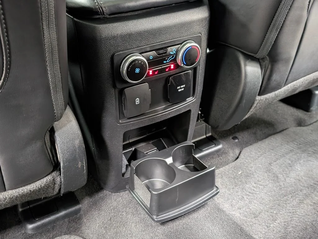 Certified Used 2023 Carbonized Gray Metallic Ford Platinum image 17
