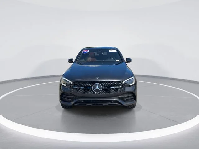 Used 2023 Gray Mercedes-Benz GLC 300 Coupe image 2