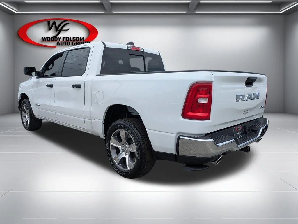 New 2026 Bright White Clear-Coat Exterior Paint RAM Tradesman image 7