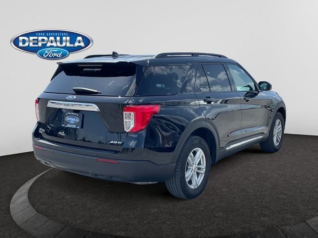 Used 2023 Black Metallic Ford XLT image 7