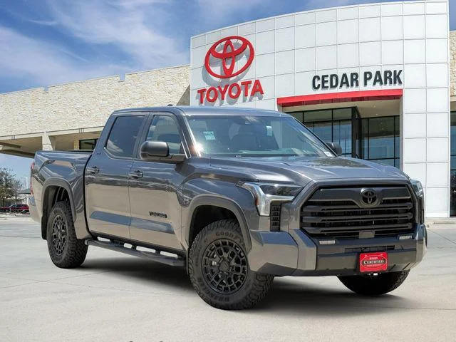 Certified Used 2025 MAGNETIC GRAY MET. Toyota SR5 image 1