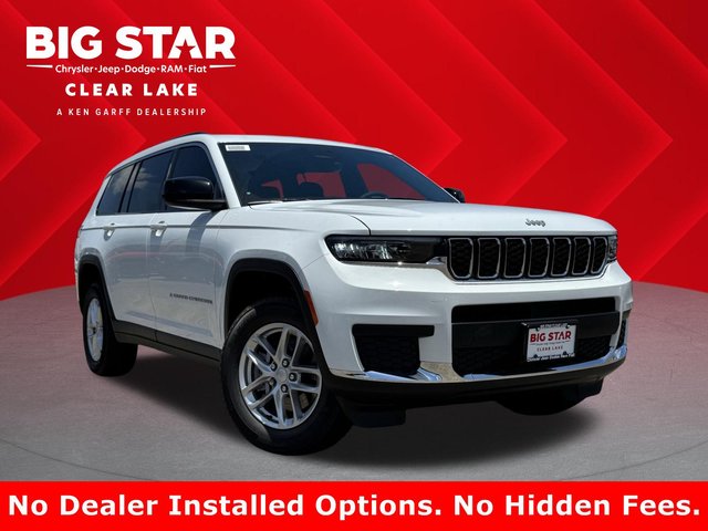 New 2026 Jeep <br> Grand Cherokee L Laredo X 4x2 Sport Utility