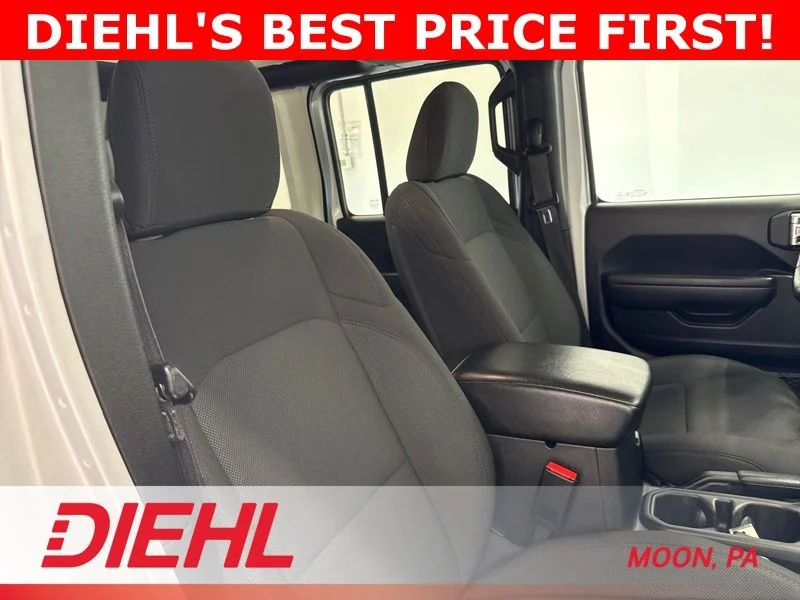 Used 2023 Silver Jeep Base 4xe image 14