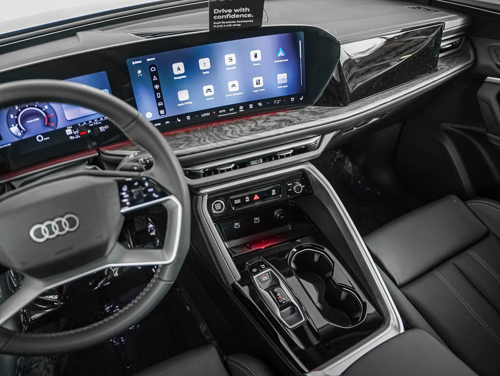 New 2026 Ultra Blue Metallic Audi Premium Plus image 17