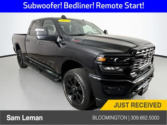 2025 Ram 2500 Big Horn for sale at Sam Leman Chrysler Jeep Dodge of Bloomington