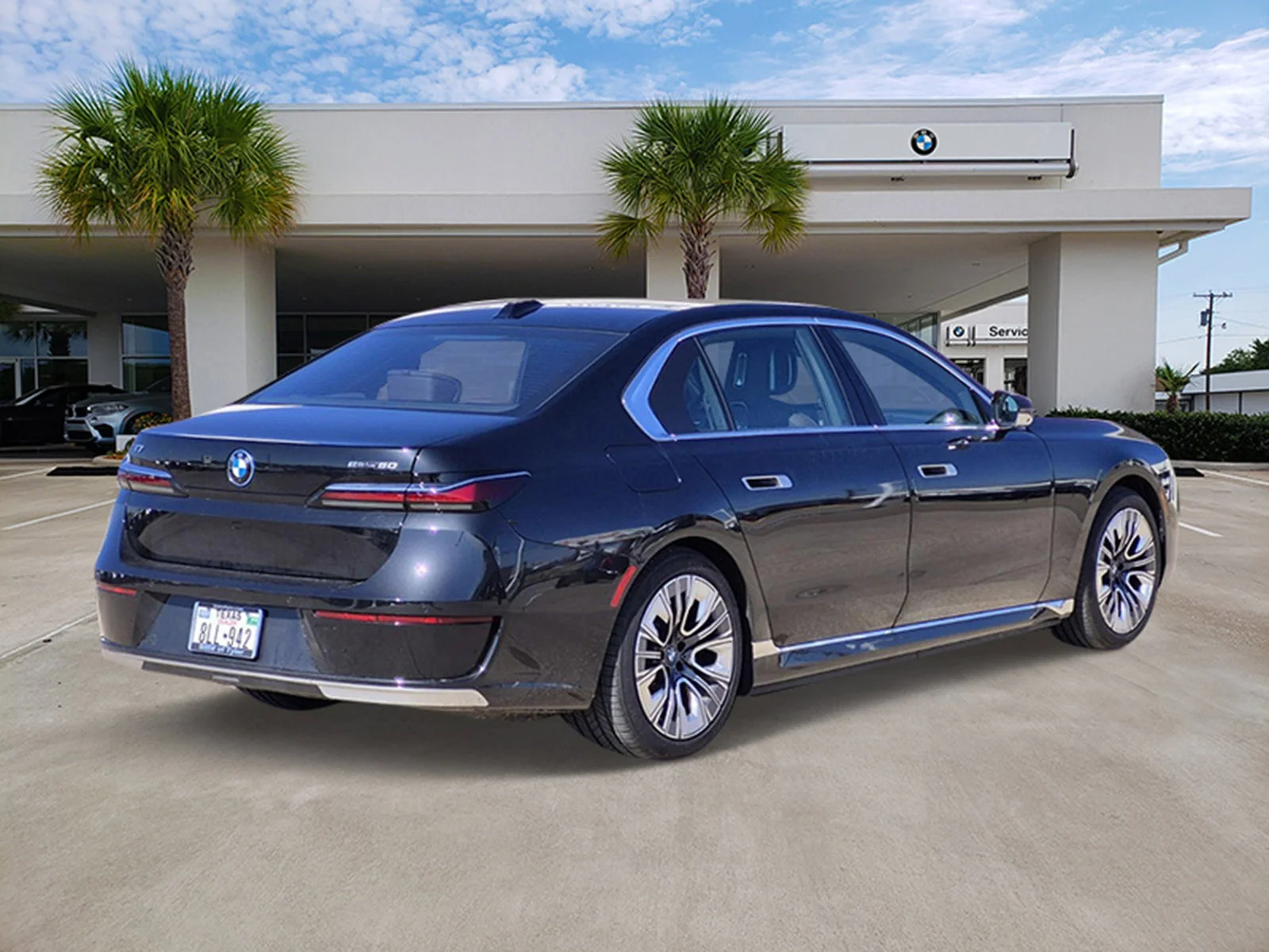 Used 2026 Black Sapphire Metallic BMW eDrive50 image 4