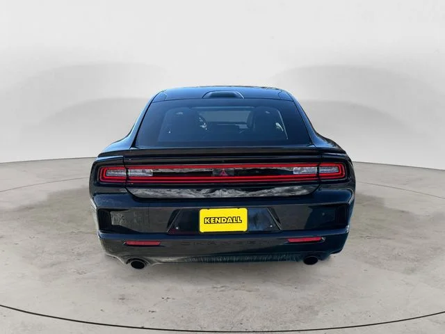 New 2026 Diamond Black Crystal Pearlcoat Dodge Scat Pack Plus image 4