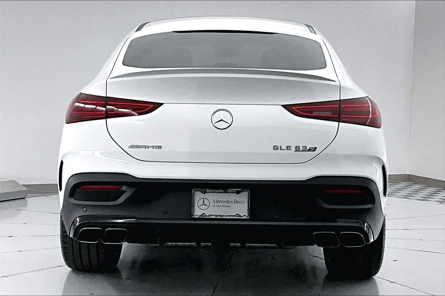 New 2026 MANUFAKTUR Moonlight White Metallic Mercedes-Benz AMG® GLE 63 S 4MATIC+ Coupe image 5