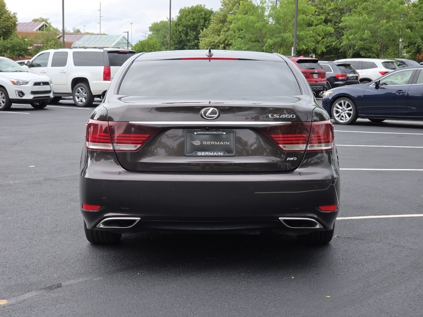 Used 2015 Pearl Lexus 460 image 22