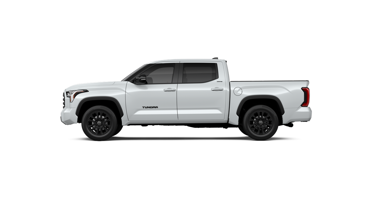 New 2026 Wind Chill Pearl Toyota Limited image 4