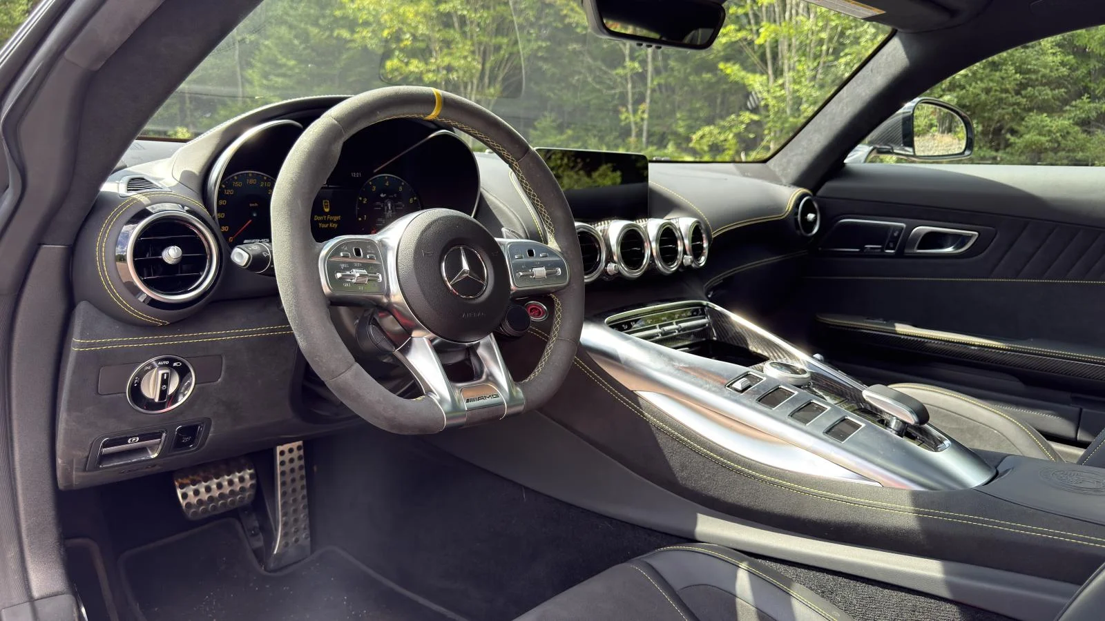 Used 2020 Grey Mercedes-Benz AMG GT C Coupe image 6