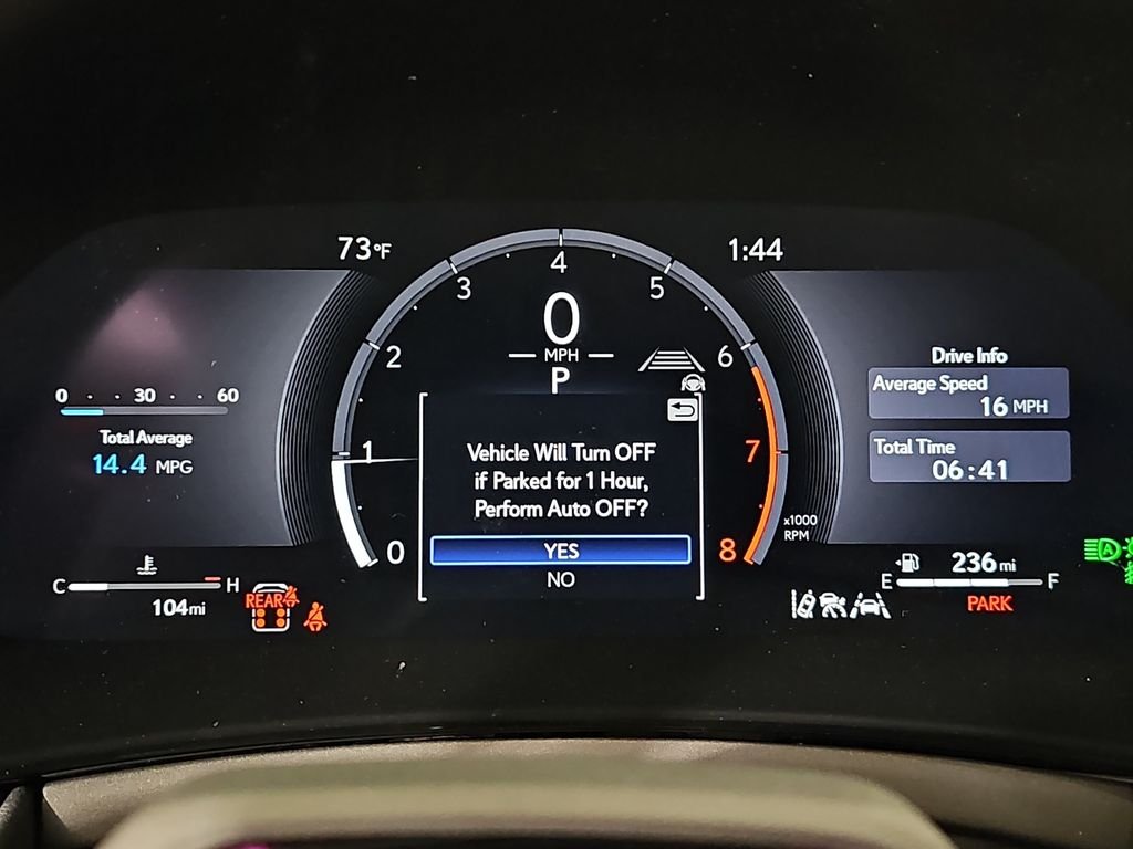 New 2026 Celestial Silver Metallic Lexus PREMIUM AWD image 19