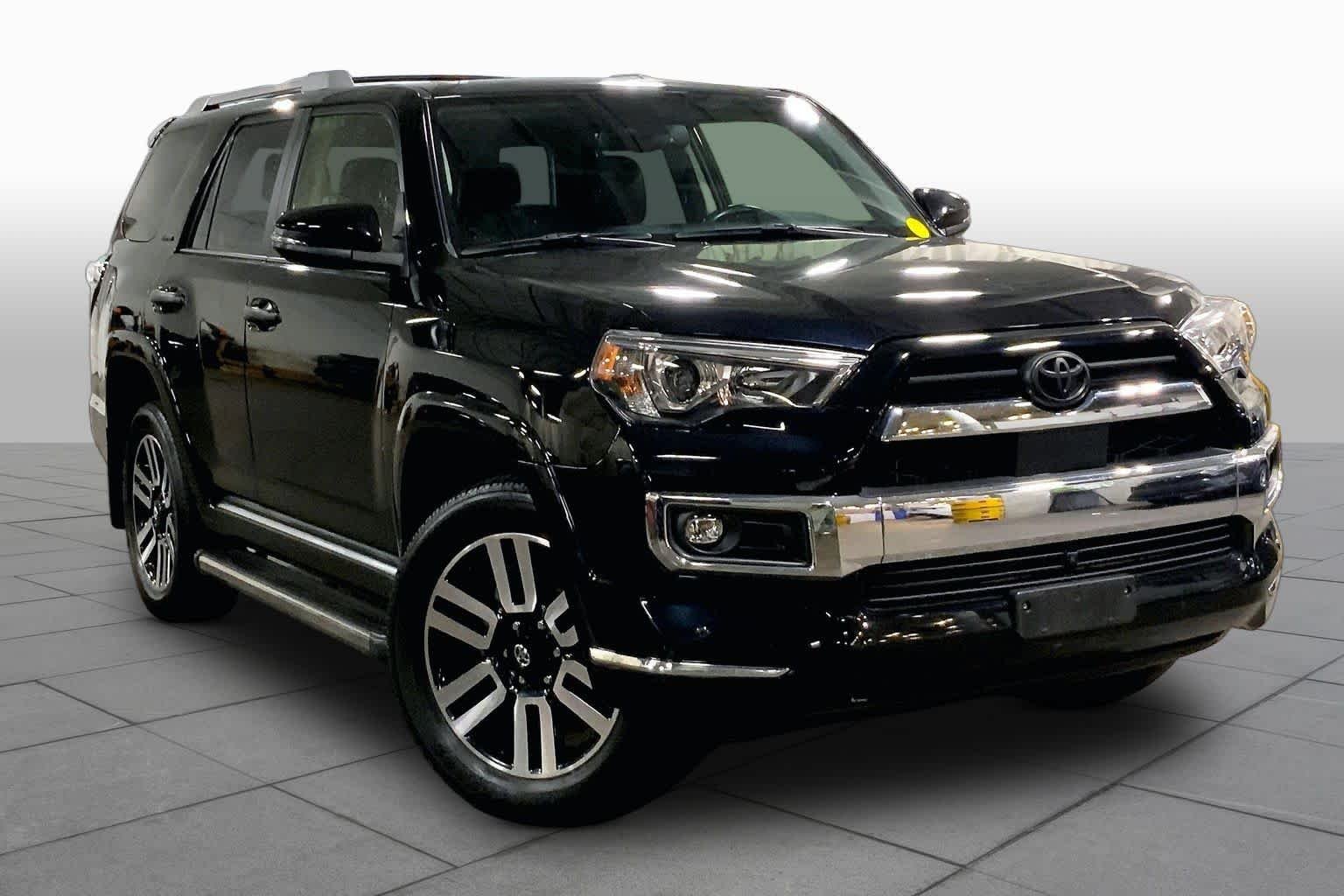 Used 2024 Midnight Black Metallic Toyota Limited image 3